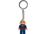 854064 LEGO Captain Marvel Keyring Key Chain