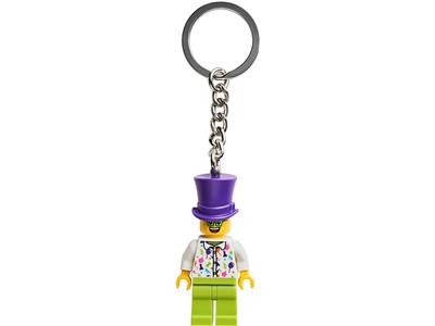 854066 LEGO Birthday Guy Keyring Key Chain thumbnail image