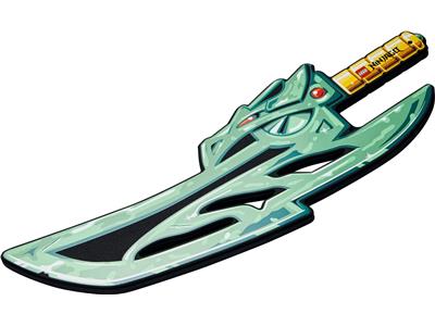 854074 LEGO Jade Blade thumbnail image