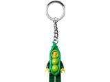 854080 LEGO Peapod Girl Keyring Key Chain