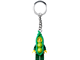 Peapod Girl Keyring Key Chain thumbnail