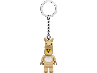854081 LEGO Llama Girl Key Chain