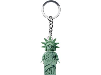 854082 LEGO Lady Liberty Key Chain