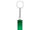 2x4 Green Metallic Keyring Key Chain thumbnail