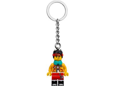 854085 LEGO Monkie Kid Key Chain