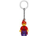 854086 LEGO Red Son Key Chain