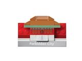 854088 LEGO Forbidden City Magnet