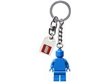 854090 LEGO Blue VIP Key Chain