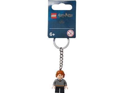854116 LEGO Ron Keyring Key Chain