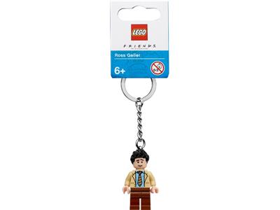 854117 LEGO Ross Geller Key Chain