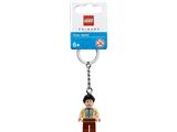 854117 LEGO Ross Geller Key Chain