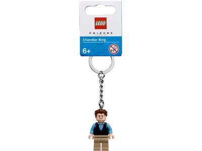 854118 LEGO Chandler Bing Key Chain