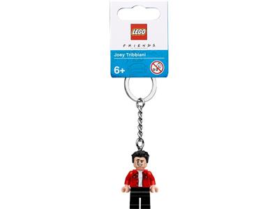 854119 LEGO Joey Tribbiani Key Chain