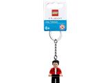 854119 LEGO Joey Tribbiani Key Chain