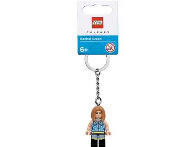 854120 LEGO Rachel Green Key Chain