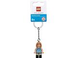 854120 LEGO Rachel Green Key Chain