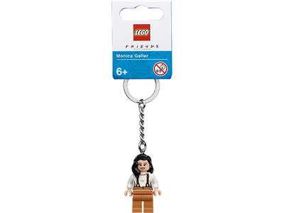 854121 LEGO Monica Geller Key Chain