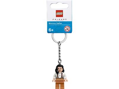 Lego friends top keyring
