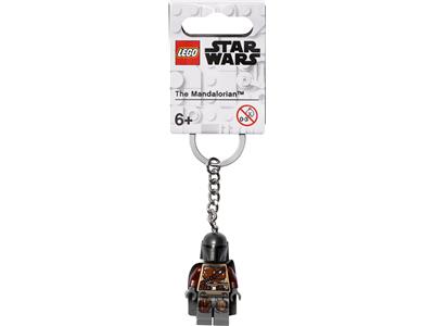 854124 LEGO The Mandalorian Keyring Key Chain thumbnail image