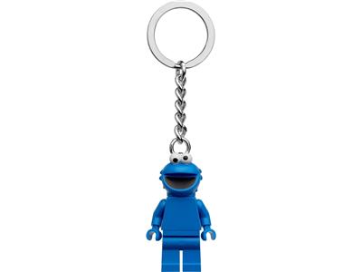 854146 LEGO Cookie Monster Key Chain