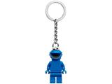 854146 LEGO Cookie Monster Key Chain