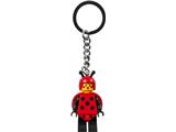 854157 LEGO Lady Bug Girl Key Chain