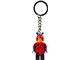 Lady Bug Girl Key Chain thumbnail