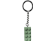 2x4 Sand Green Keyring Key Chain thumbnail
