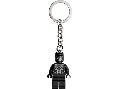 854189 LEGO Black Panther Keyring Key Chain