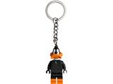 854199 LEGO Daffy Duck Key Chain