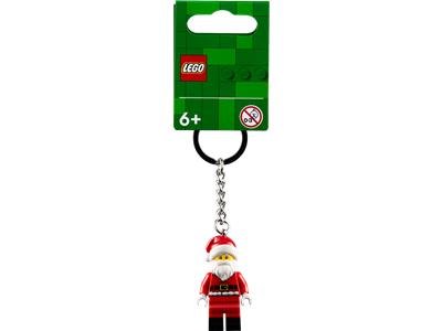 854201 LEGO Santa Keyring Key Chain thumbnail image