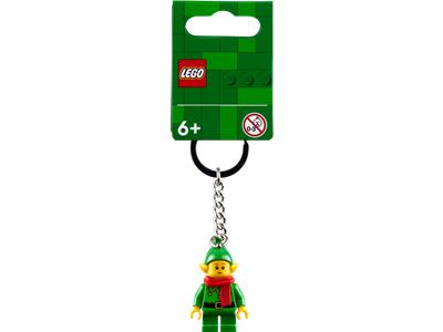 854204 LEGO Elf Kid Keyring Key Chain