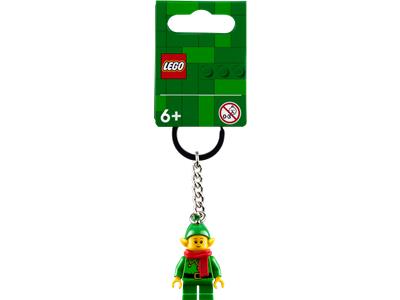 854204 LEGO Elf Kid Keyring Key Chain thumbnail image