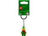 854204 LEGO Elf Kid Keyring Key Chain