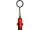 854234 LEGO Chili Girl Key Chain