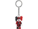 854238 LEGO Harley Quinn Keyring Key Chain thumbnail image