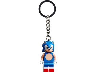 854239 LEGO Sonic the Hedgehog Key Chain