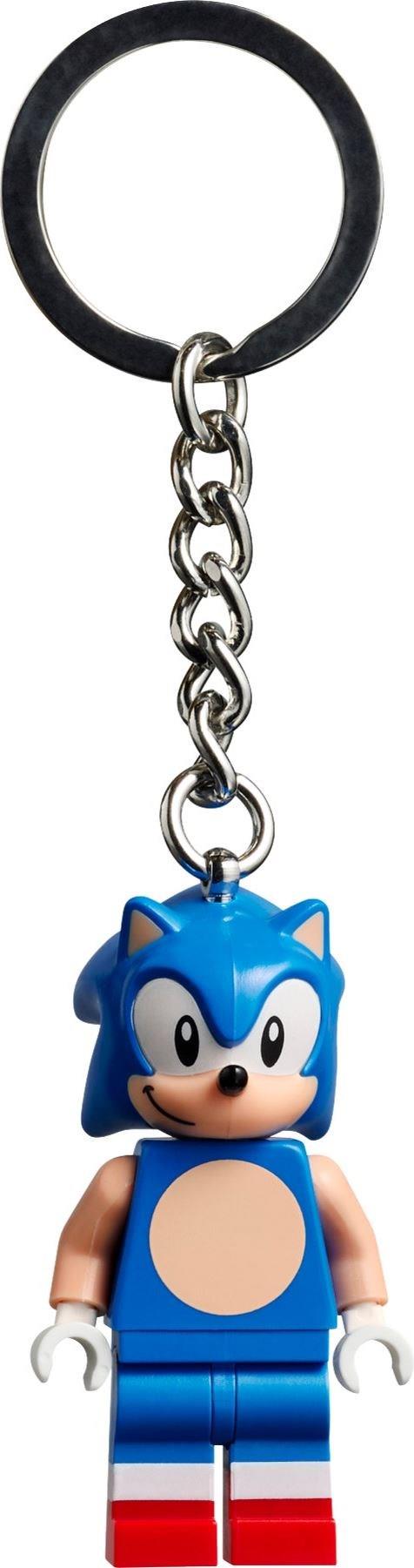 LEGO SONIC The Hedgehog KEY CHAIN KEYRING LEGO 854239