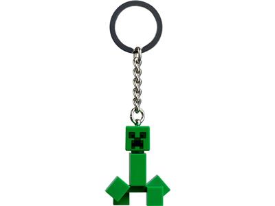 854242 LEGO Creeper Key Chain