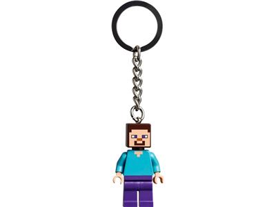 854243 LEGO Steve Key Chain