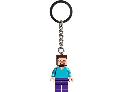 854243 LEGO Steve Key Chain
