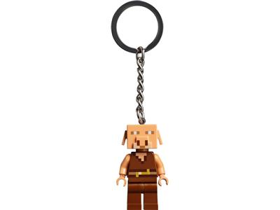 854244 LEGO Piglin Key Chain
