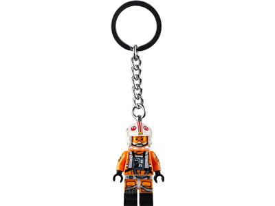 854288 LEGO Luke Skywalker Pilot Key Chain thumbnail image