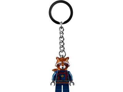 854296 LEGO Rocket Raccoon Key Chain thumbnail image