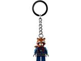 854296 LEGO Rocket Raccoon Key Chain