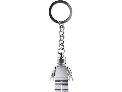 854305 LEGO Silver Minifigure Key Chain thumbnail image