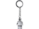 Silver Minifigure Key Chain thumbnail