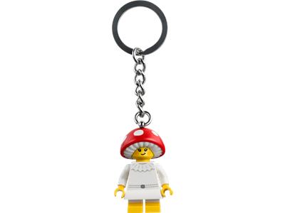854306 LEGO Mushroom Girl Key Chain thumbnail image