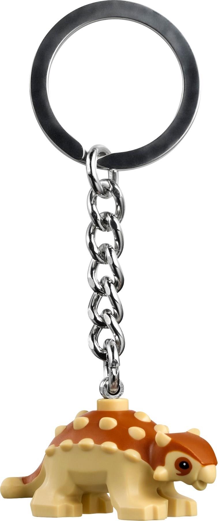 LEGO 854316 Baby Ankylosaurus Key Chain BrickEconomy