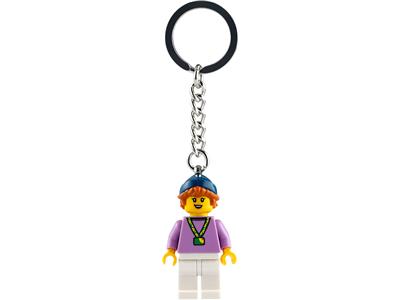 854330 LEGO Sunflower Lanyard Girl Key Chain thumbnail image